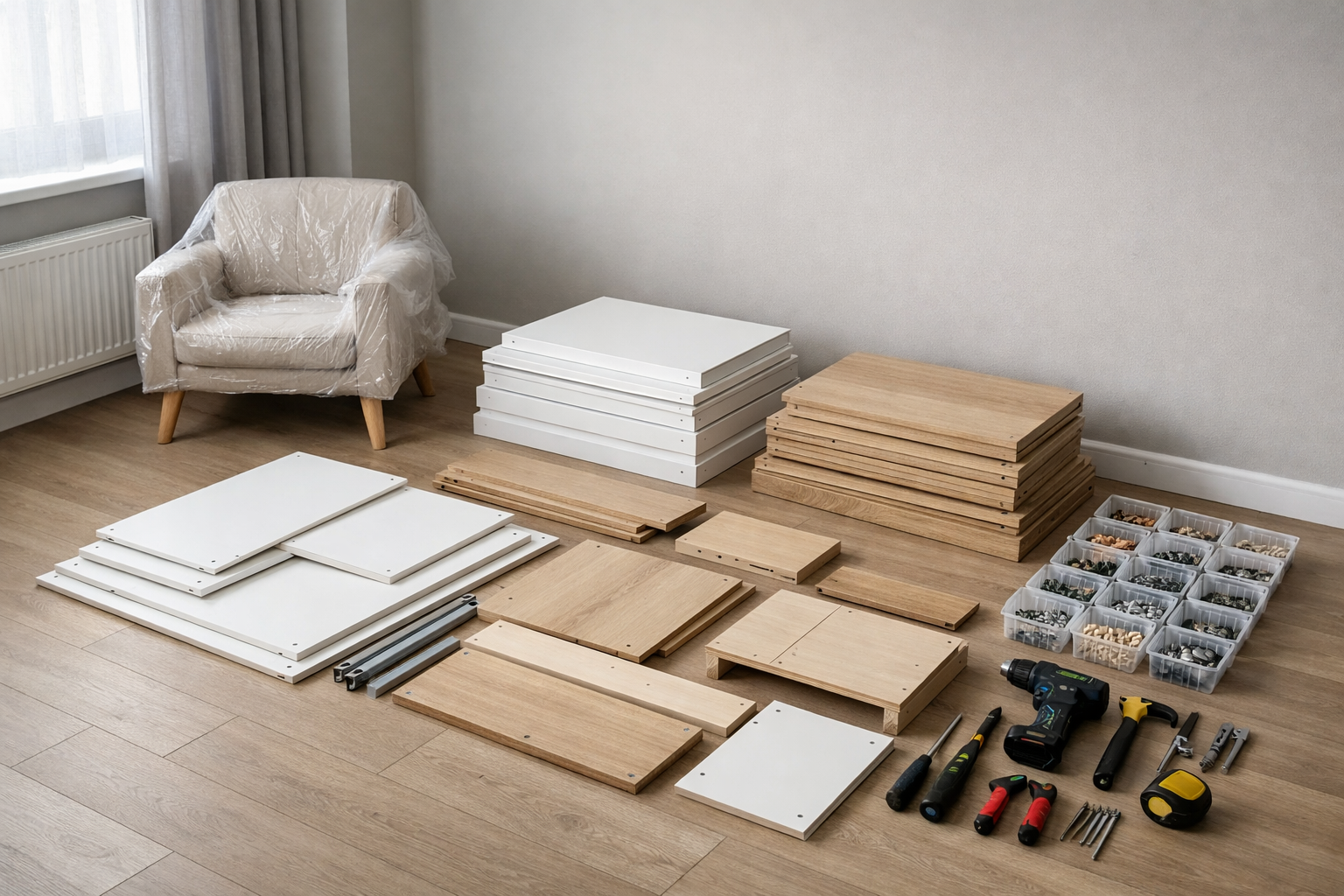 Demontage von Einzelmöbeln in Duisburg mit organisiertem Arbeitsablauf und vorbereiteten Transportwegen