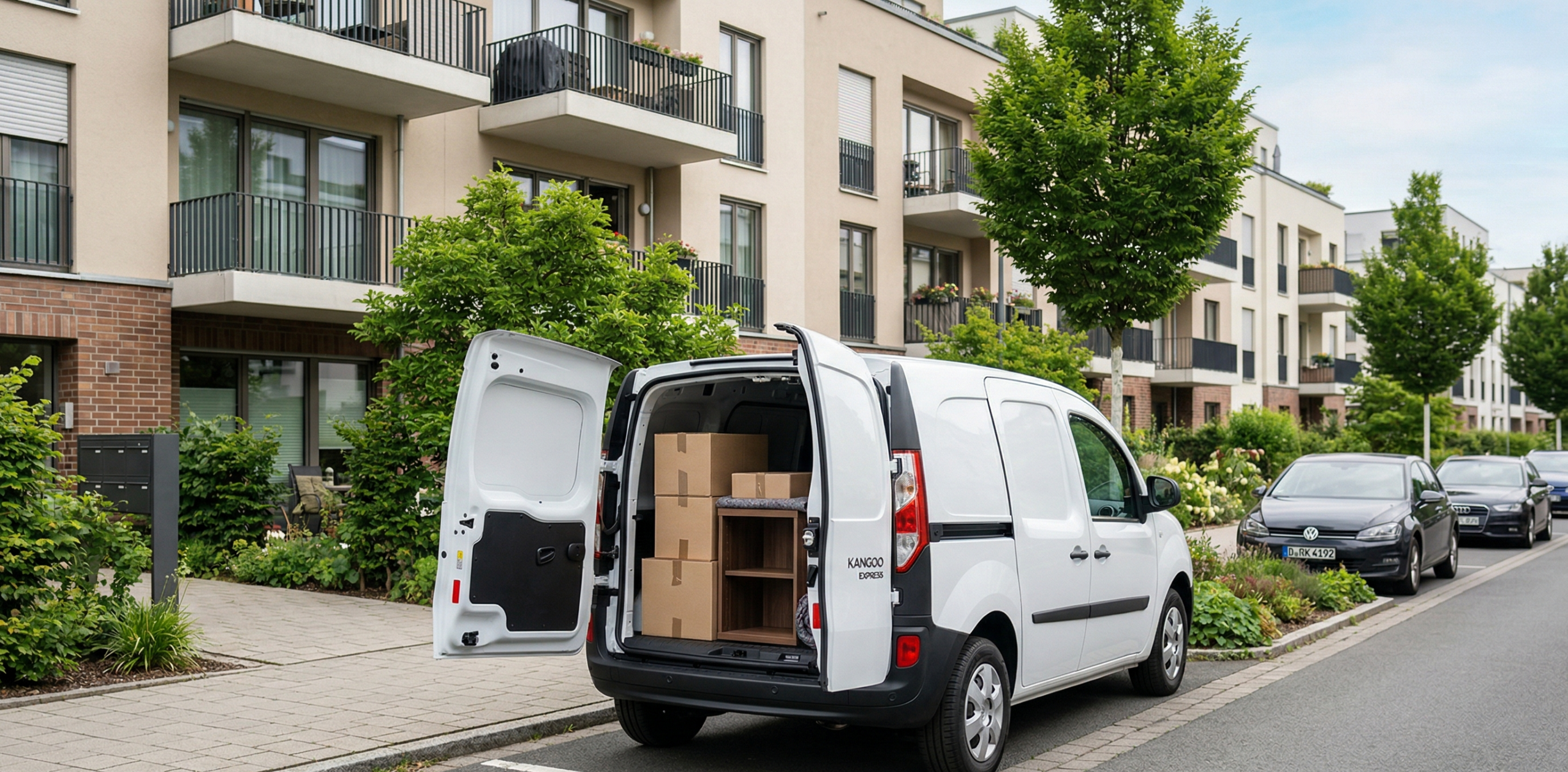 Kleintransporter zur Vermietung für flexible Stadtfahrten und kleinere Transportaufgaben