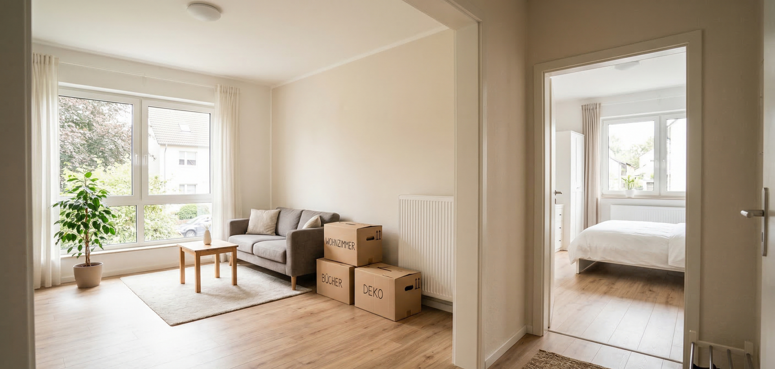 Privatumzug in Dortmund mit professionell begleitetem Wohnungswechsel